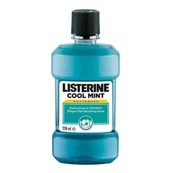 Tečnost za ispiranje usta LISTERINE Cool mint 250ml 0