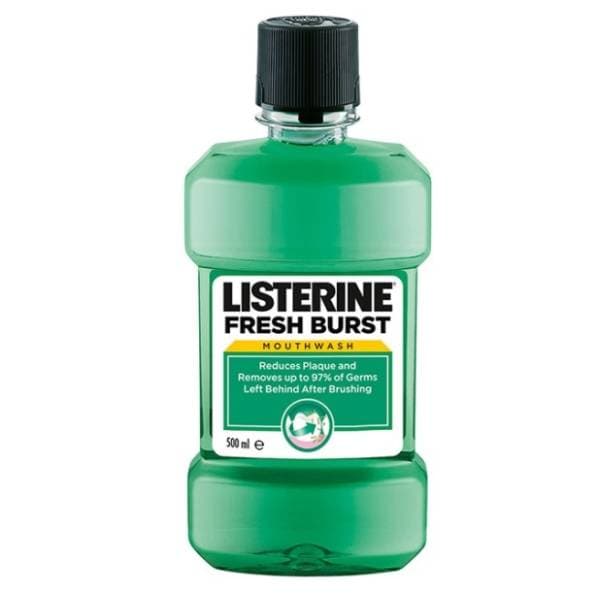 Tečnost za ispiranje usta LISTERINE Fresh Brust 500ml 0