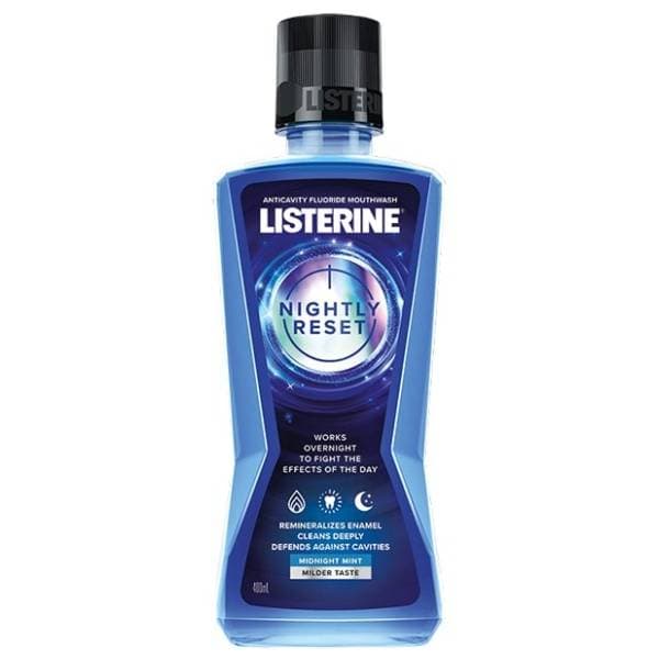 Tečnost za ispiranje usta LISTERINE Nightly reset 400ml 0