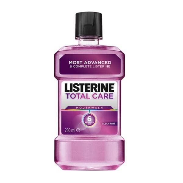 Tečnost za ispiranje usta LISTERINE Total care 250ml 0
