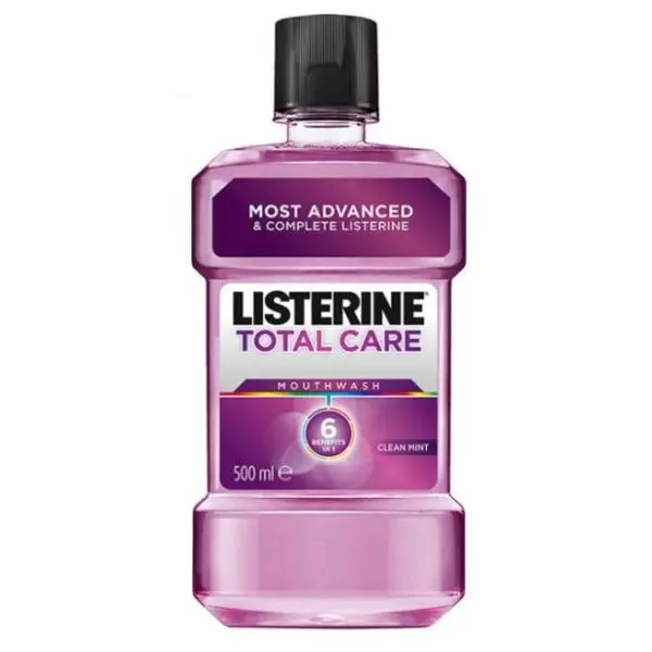 Tečnost za ispiranje usta LISTERINE Total care 500ml 0