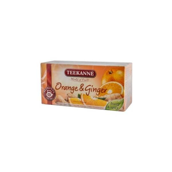 TEEKANNE Orange & ginger 45g 0