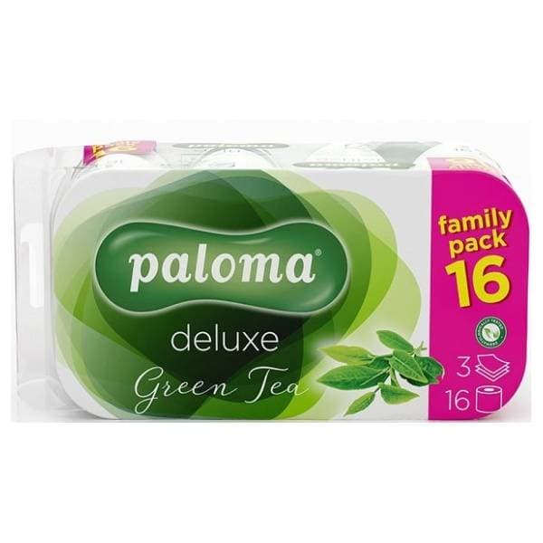 Toalet papir PALOMA Green tea 3sloja 16kom 0