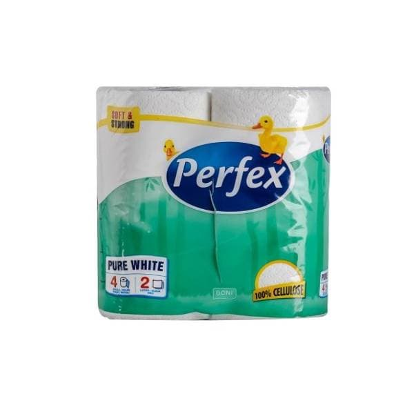 Toalet papir PERFEX 2sloja 4kom 0