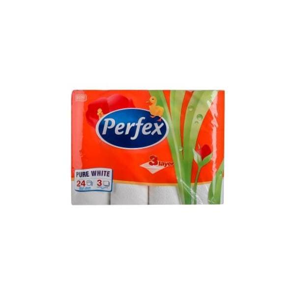 Toalet papir PERFEX 3sloja 24kom 0