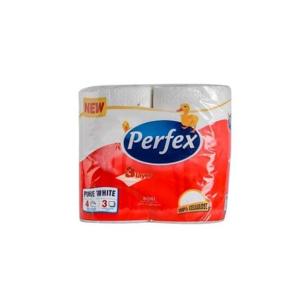 Toalet papir PERFEX 3sloja 4kom 0