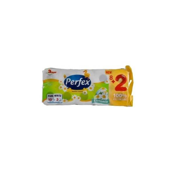 Toalet papir PERFEX 3sloja 8+2kom 0