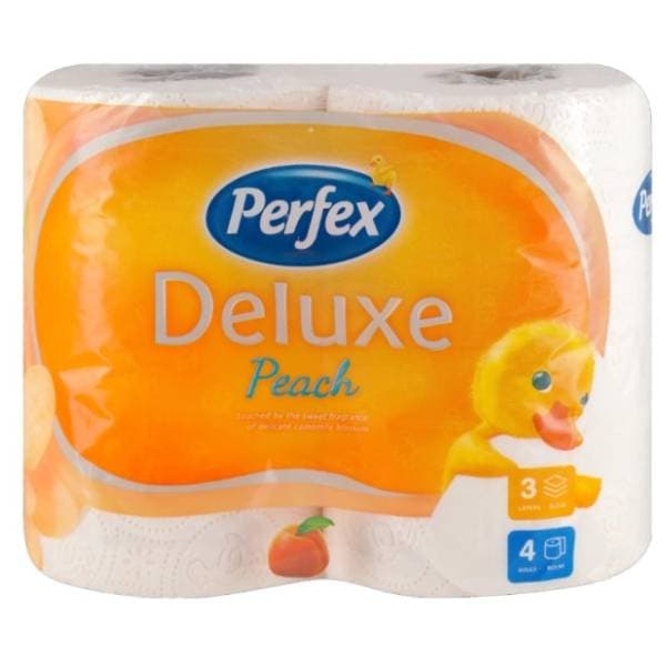 Toalet papir PERFEX breskva deluxe 3sloja 4kom 0