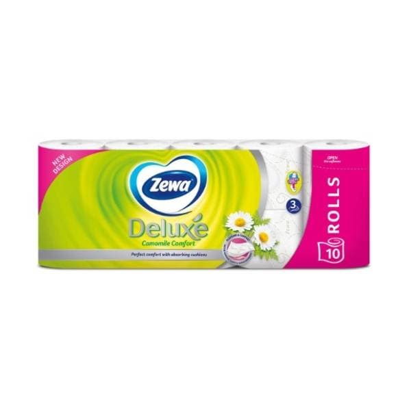 Toalet papir ZEWA camomile 3sloja 10kom 0
