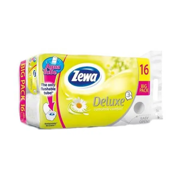 Toalet papir ZEWA kamilica 3sloja 16kom 0