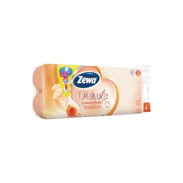 Toalet papir ZEWA parfem peach 10kom 0