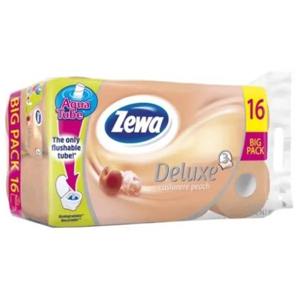 Toalet papir ZEWA parfem peach 16kom 0