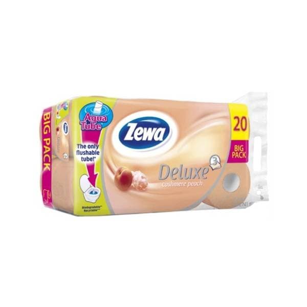 Toalet papir ZEWA peach 3sloja 20kom 0
