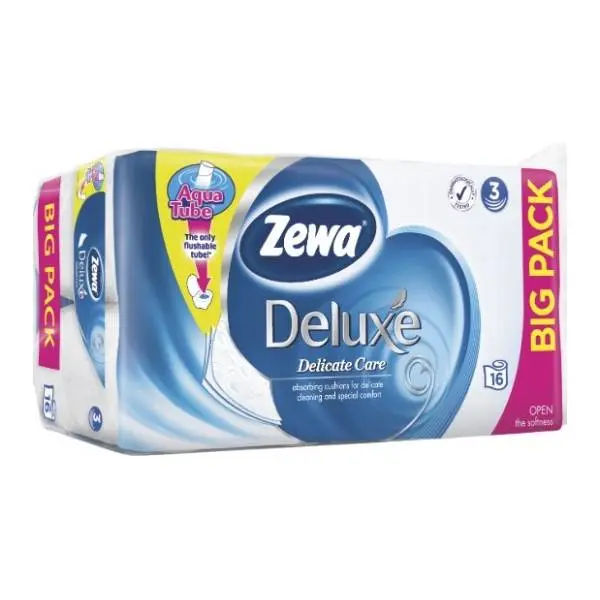 Toalet papir ZEWA pure white 3sloja 16kom 0
