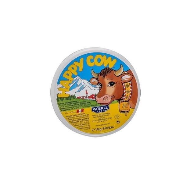 Topljeni sir HAPPY COW Regular 140g 0
