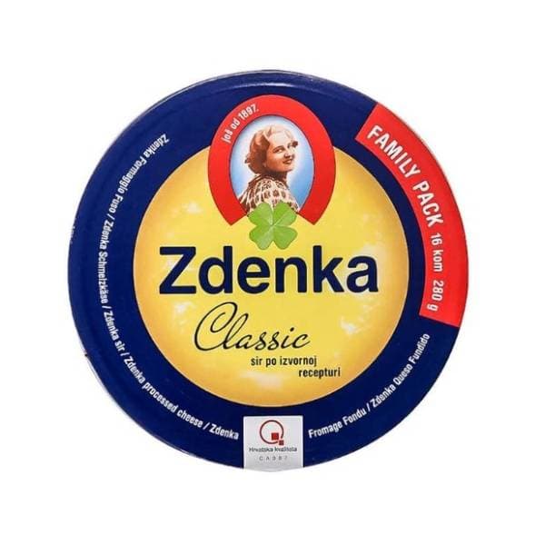 Topljeni sir ZDENKA classic 140g 0