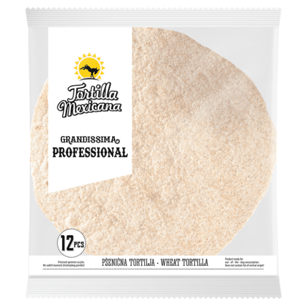 Tortilla MEXICANA Grandissima Professional 780g 0