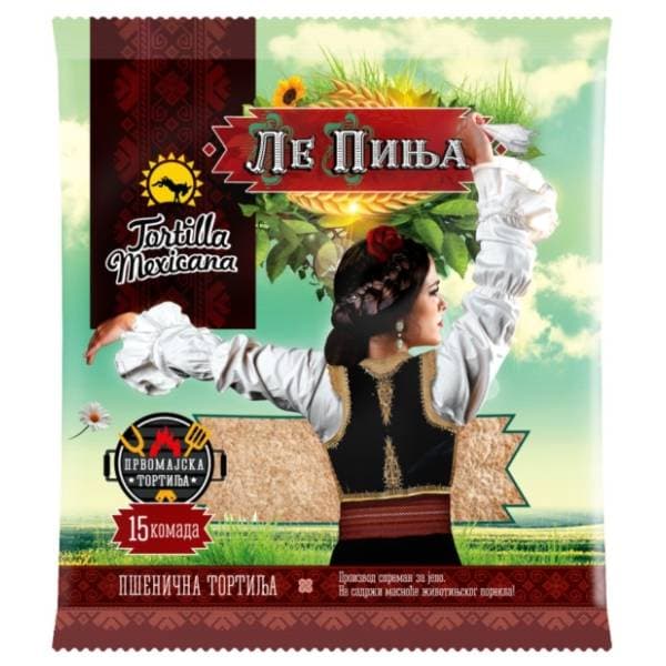 Tortilla MEXICANA Le Pinja 975g 0