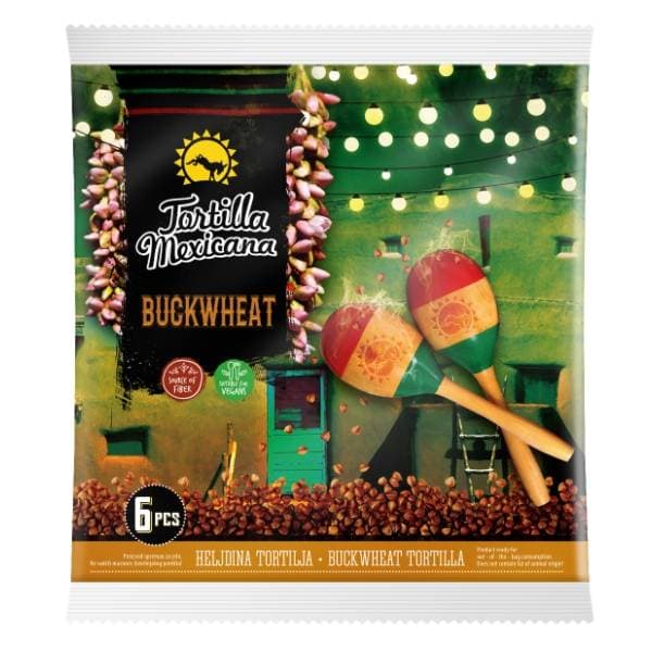 Tortillla MEXICANA Buckwheat 390g 0