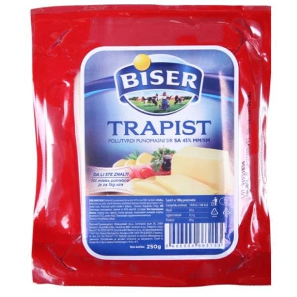 Trapist BISER 45%mm 250g 0