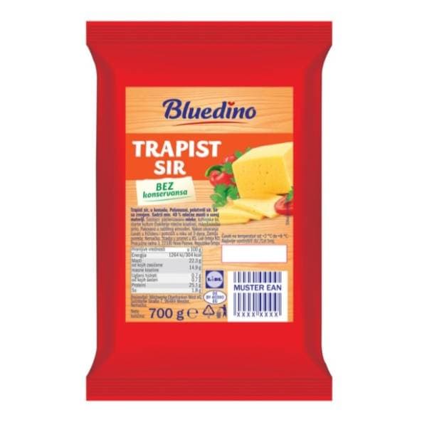 Trapist BLUEDINO 700g 0