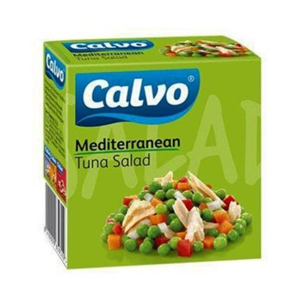 Tunjevina CALVO Mediteran 150g 0