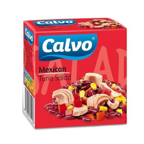 Tunjevina CALVO Mexicana 150g 0