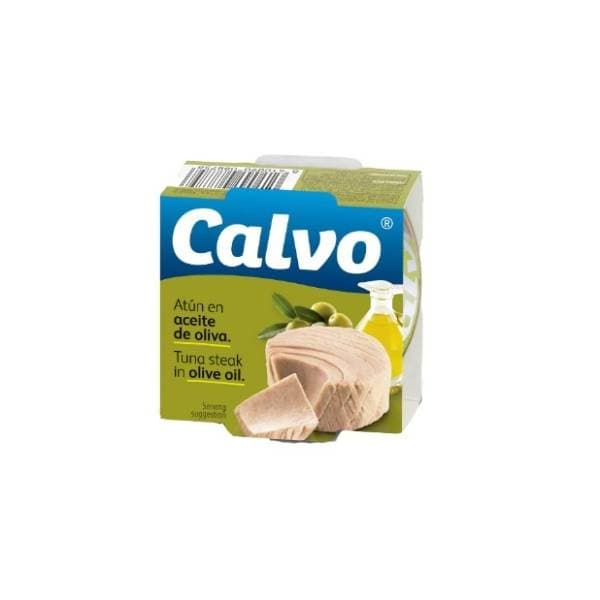 Tunjevina CALVO u maslinovom ulju 80g 0