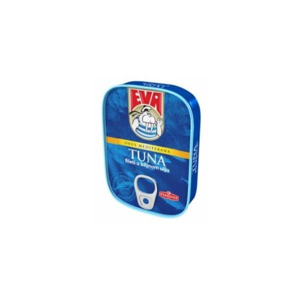 Tunjevina EVA fileti u biljnom ulju 115g 0