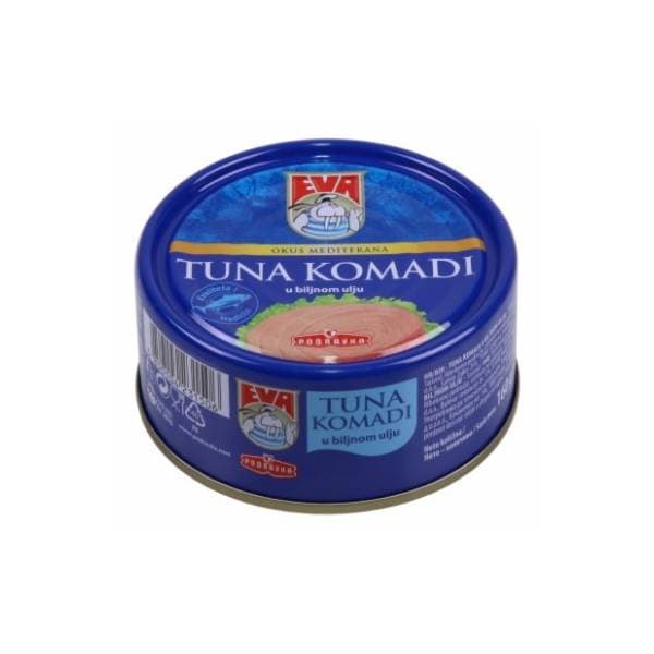 Tunjevina EVA komadi 160g 0