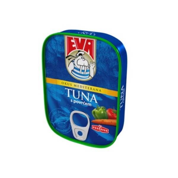 Tunjevina EVA sa povrćem 115g 0