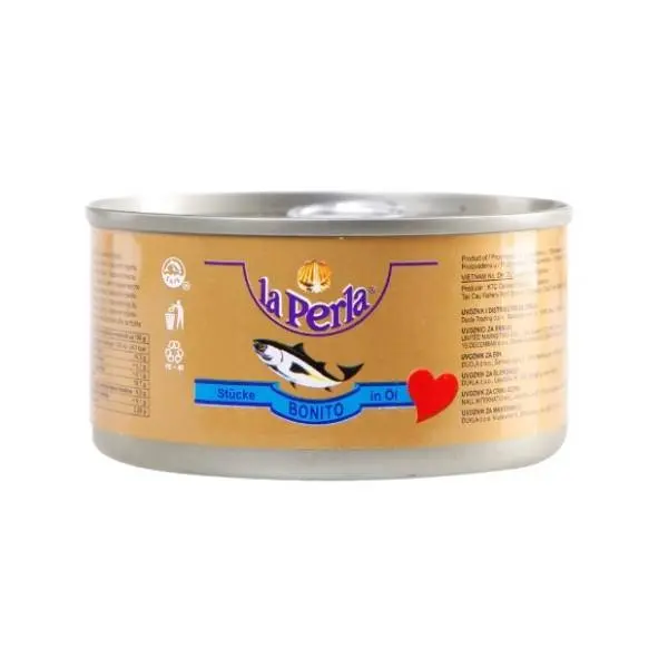 Tunjevina LA PERLA Komadi 170g 0