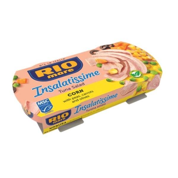 Tunjevina RIO MARE kukuruz 2x160g 0
