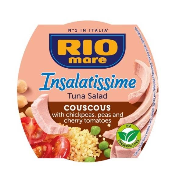 Tunjevina RIO MARE Kus kus 160g 0