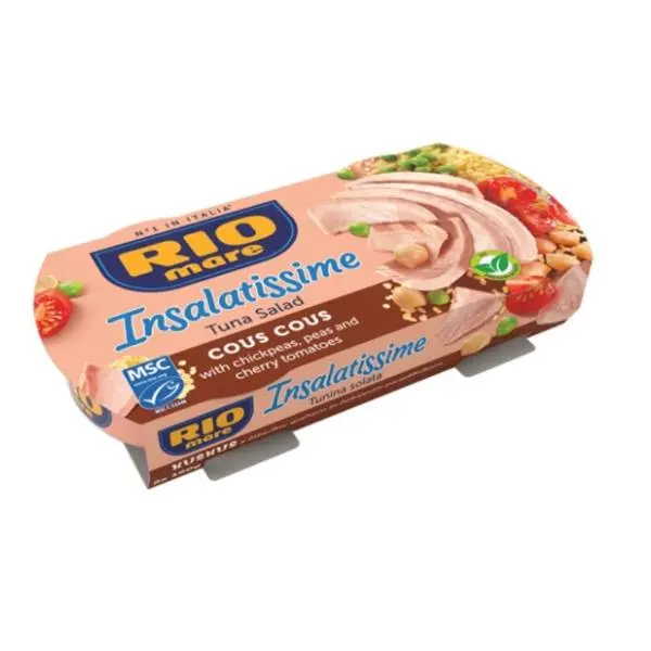 Tunjevina RIO MARE kus kus 2x160g 0