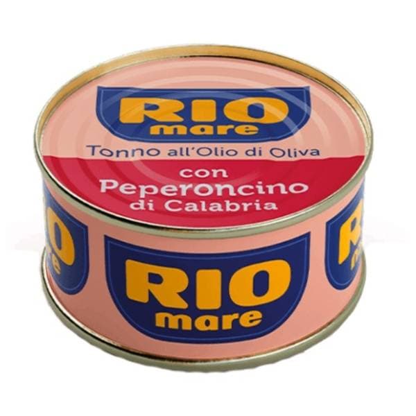 Tunjevina RIO MARE maslinovo ulje paprika 80g 0