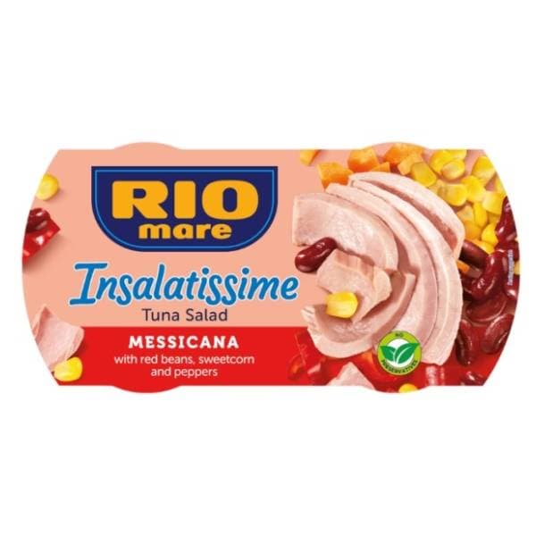 Tunjevina RIO MARE salata mexicana 2x160g 0