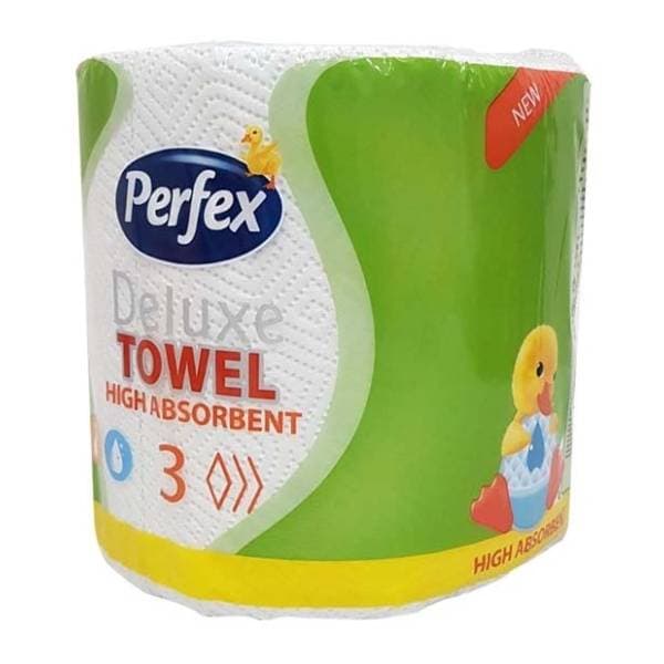 Ubrus PERFEX Towel deluxe 3sl 1kom 0