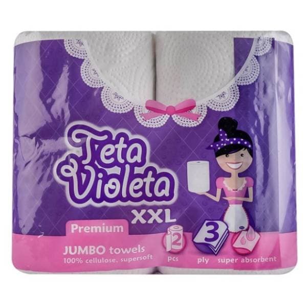 Ubrus VIOLETA XXXL 3sloja 2kom 0