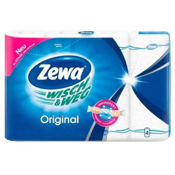 Ubrus ZEWA Wish & weg 3+1kom 0