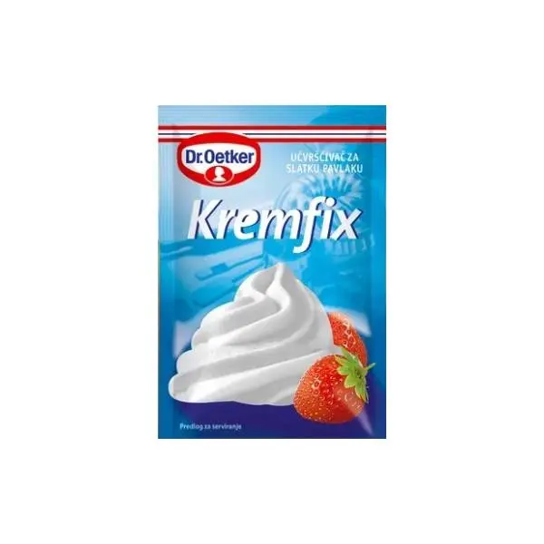 Učvršćivač za šlag DR.OETKER Kremfix 10g 0