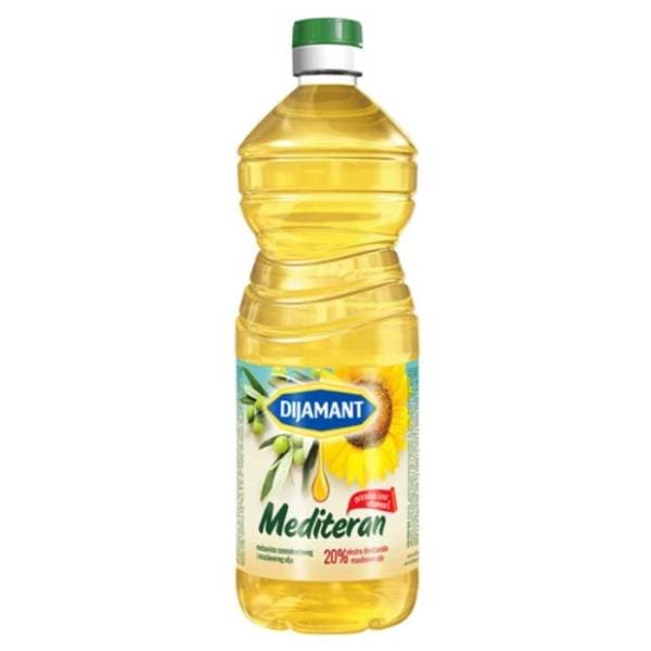Ulje DIJAMANT Mediteran 1l 0
