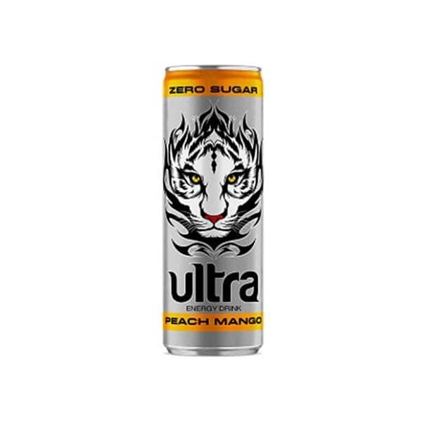 ULTRA energy peach mango Zero 250ml 0