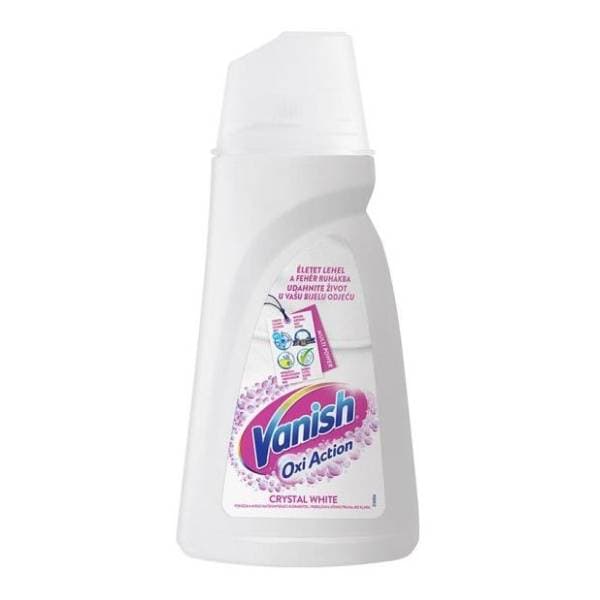 VANISH odstranjivač fleka beli 1l 0