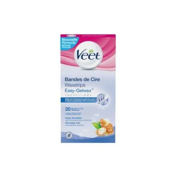 VEET trake za lice za osetljivu kožu 20kom 0