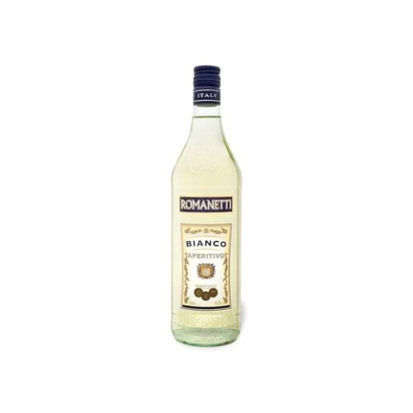 Vermouth ROMANETTI svetli 15% 1l 0