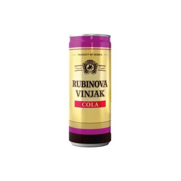 Vinjak cola RUBIN 0.33l 0