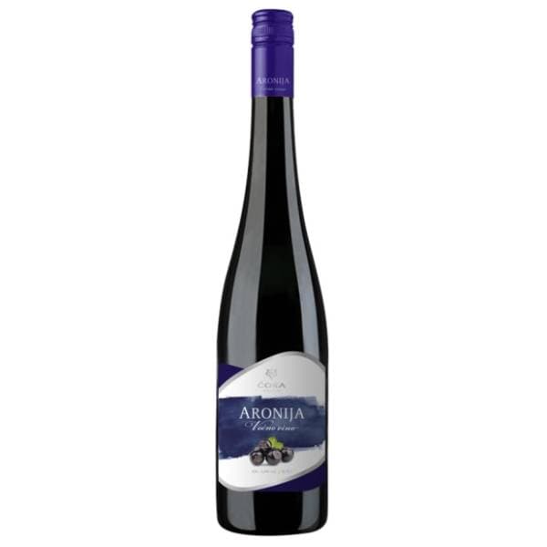 Vino od aronije ČOKA 750ml 0