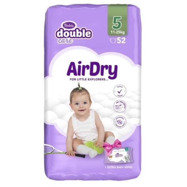 VIOLETA Double care 5 52kom 0