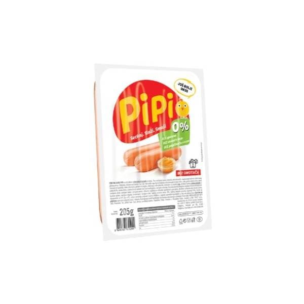 Viršle NEOPLANTA Pipi pileća 205g 0